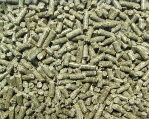 Kaninchenpellets 25 kg | Alleinfutter für Zuchtkaninchen | Pressfutter für Kaninchen und Nager