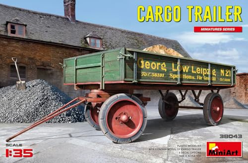 Miniart 1:35 - Cargo Trailer
