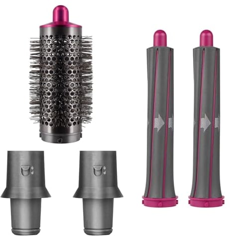 Chuancheng Herramienta de pelo 5 en 1 para secador de pelo Dyson Supersonic, accesorio de rizador automático, accesorios para múltiples estilos de cabello