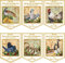 12 Days of Christmas Decorations,12 Days of Christmas Garland,Bunting,12 Flags,3 Metres