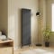 NRG Traditional 4 Column Vertical Radiator 1800x560mm Anthracite Central Heating Radiators