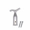 SUL Chrome Pole Hook, for Blinds, Attic Ladders, Loft Hatch, and Velux Windows, Sash Window Pole Hook, Skylight roof Window Catch Pole Hook Fits in Telescopic Pole (Chrome) (1)
