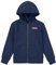 Levi's Kids Lvn boxtab full zip hoodie Jungen Dress Blues 6 Jahre