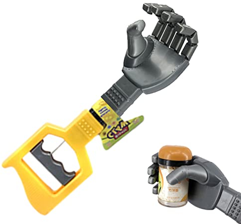 Aferzov Roboter-Greiferarm - Roboter-Handgreifer | Kinder-Intelligenz-Spielzeug-Handklauengreifer Kinder, die Spielzeug, Roboterhand und Roboterklauen-Geschenk aufheben
