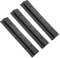 KENANLAN Bootssitz Haken, 3 Stück Boot Sitz Haken Professionelle Ersatz Boot Clip Halterung aufblasbare Boot Rib Schlauchboot Kajak Boot