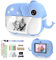 TIATUA Kids Camera Instant Print,Digital Camera for Kids with 20MP Dual Lens & 32G Card, Video Camera, Photo Paper & Fun Accessories Included,Gift for Girls Boy Age 3+