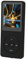 MP3-Player mit UKW-Radio und Sprachaufzeichnung, 8 GB MP4-Player, Unterstützt Bis zu 64 GB, 30 Stunden Wiedergabe, Multifunktionaler Sport-MP3-Musikplayer für Sport, Laufen (Schwarz)