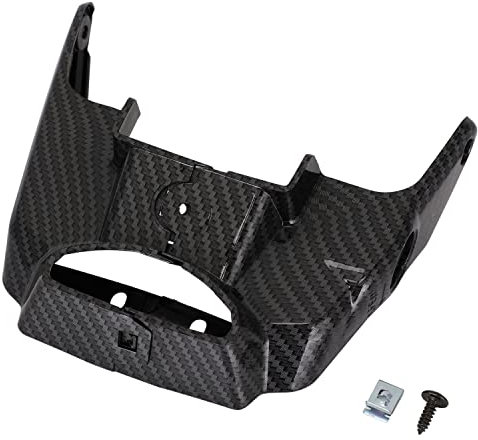 Batteriefach-Schlossabdeckung, Kohlefasermuster, elektrisches für Sur Ron Bike für Sur Ron Light Bee X, Sur Ron Light Bee S