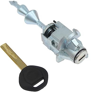 SAFWEL Cylindre de serrure de porte latérale avant gauche adapté for BMW E90 E91 E92 E93 SÉRIE 3 51217162427