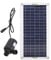 Solar-Wasserpumpen-Set, 12 V, 30 W, DIY-Wasserspiel-Außenbrunnen mit Wasserpumpe, Freistehende Schwimmende Solar-Teichpumpe