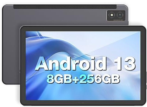 AGM PAD P1 Tablet Android 13 Da 10,36 - Impermeabile, Chipset MTK G99, Display 2K FHD+ IPS, Altoparlanti Stereo Dual Box, 7000mAh, 8+256GB, GPS, Ricarica Rapida 18W, 4G Dual SIM, 5G WiFi