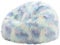 icon Unicorn Bean Bag Chair, Luxury Faux Fur, Large, Lightweight, Indoor Use, Round, Soft, Includes Filling, Fits Young Adults and Home Decor Enthusiasts
