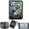 FISAPBXC Sammelalbum Karten, Onepiece Sammelheft, Karten Hüllen, Photocard Binder, Onepiece 4 Taschen 50 Seiten 400 Karten Sammelalbum, Album Cover, Sammelkarten Ordner