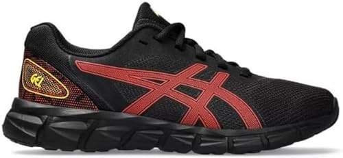ASICS Gel-Quantum Lyte II GS Sneaker Black Cherry Tomato