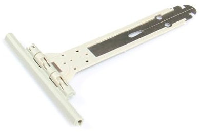 Attache souple renforcée clipsable Volet roulant manuel ou motorisé - Ressort suspension large compatibilité (Unitaire)