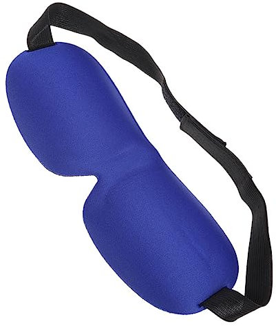 GLEAVI Schlafmaske Abdeckung für Nickerchen Lichtblockierende Bequeme Schlafaugenmaske