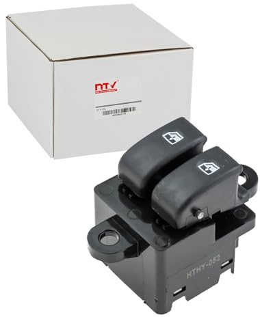 NTY Ews-Hy-061 Schalter, Fensterheber vorne links | Ews-Hy-061 Kompatibel mit Atos (mx)