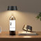 Aispsun 2PCS lampes de bouteille LED à intensité variable, 3000K, fixation de lampe de bouteille IP54 LED pour utilisation intérieure et extérieure, Rechargeable pour restaurant et bar (Noir)