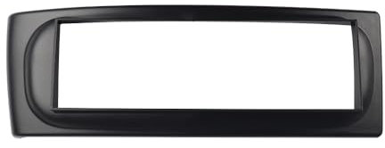 DKMEU 1 Din Panel De Instrumentos De Radio Din Para El Marco Del Kit De Decoración De Montaje Del Panel De Instrumentos De DVD GPS Para Renault Megane I 1996-2002, Scenic 1996-2003