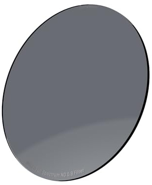 Tilta Illusion 95 mm Vollspektrum-ND-Filter | Begrenzung von Reflexionen und Blendungen | Objektivschutz | genaue Farben | kompatibel mit Mirage Matte Box | TF-95-ND9 (ND 0.9)