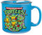 Silver Buffalo Teenage Mutant Ninja Turtles TMNT Turtle Power Keramik-Camper-Tasse, 590 ml