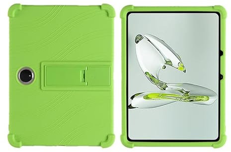MOOPW Funda para OnePlus Pad GO - Silicona Soporte Cáscara de Goma Protector Fundas Blandas para OnePlus Pad GO Tablet 11.35 Pulgada