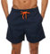 Arcweg Homme Short de Bain Bermuda Séchage Rapide Garçons Court de Plage Sport Natation Casual 12 Ans et Plus avec Cordon Réglable Élastique Tailles Bleu Foncé-1 L(EU)