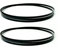 2 Stück Carbon-Bandsägeblätter 2240 mm Bandsägeblätter 6,35 10 13 Breite 6 14 TPI Holzbearbeitung for Metabo for BAS 315/316/317/318 (Size : 2240x6.35x0.35mm 6T)