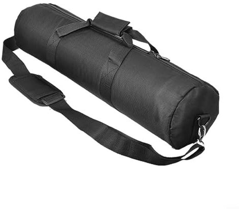 LVYXON Tripod Carrying Case Bag, Waterproof Oxford Light Stand Bag, Black Lightweight Carrying Bag, Compact Size Tripod Case Camera Tripod Photography Carry Bag (40cm)