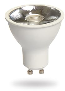 McShine LED Strahler Lampe | GU10 Leuchtmittel | 6 Watt 450 Lumen, Licht 3000 Kelvin warmweiß, 12 Grad Abstrahlwinkel