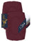 Marie´s Home 2er Pack Kissenbezug für Nackenstützkissen - Kopfkissenbezug für Nackenkissen - Spannbezug und Kissenbezug 1627.2372, S (30-35 x 45-50 cm), Bordeaux