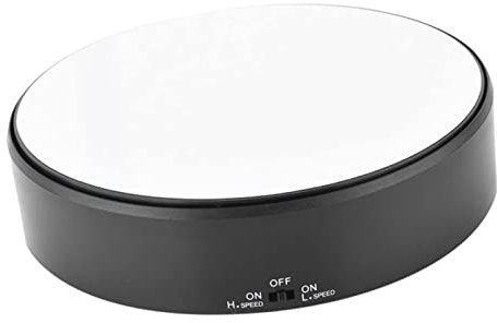 Ailgely Drehbarer Displayständer Speed ​​Turntable Schmuckhalter
