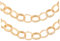 MAGICLULU Diy Bamboo Door Curtain Chain Handmade Link Chain Tassel Fly Screens for Doors