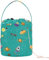 Space Rockets Schiff, Aliens, Garnbeutel, Häkelnadeltasche mit Löchern, Garn-Tragetasche für Häkeln, Stricken, Basteln