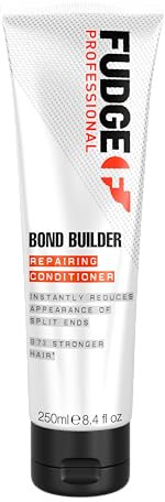 Fudge Professional Bond Builder Repairing Conditioner, Strengthening PlexPro Technology, Sulfatfrei und Vegan, 250 ml