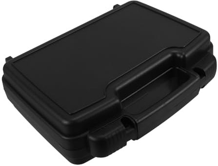 WOONEKY Tool Storage Box for Travel Large Tool Box Organizer Portable Plastic Toolbox for Electronics