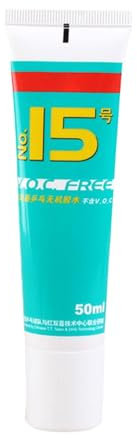 Moreeulsi Colle de tennis de table – Colle professionnelle pour tennis de table de 50 ml, sans danger et excellente élasticité tandis que la vitesse de la balle augmente après le collage