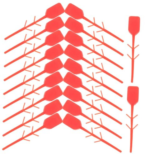 HOUDERCO 300pcs Fire Extinguisher Latch Seal Durable Replacement Lock Pin for Securing Fire Extinguishers and Equipment Tamper Protection for Various Applications