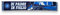 3R Sport SSC Napoli Jacquard-Schal, offizielles Produkt, 100% Acryl, Hellblau, Weiß, Blau