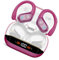 Auriculares Inalámbricos Deportivos, Auriculares Bluetooth 5.4 HiFi Estéreo con HD Micrófono, 75H Cascos Inalambricos Bluetooth con Cancelacion Ruido ENC, Pantalla LED, IP7 Impermeable, Oro rosa