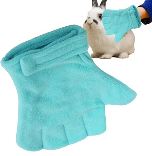 Animal Handling Gloves | Cat Protection Gloves - Gentle Touch Scratch Resistant Safe Handling for Reptile Bird Snake Lizard Squirrel Hamster Nail Trimming Grooming