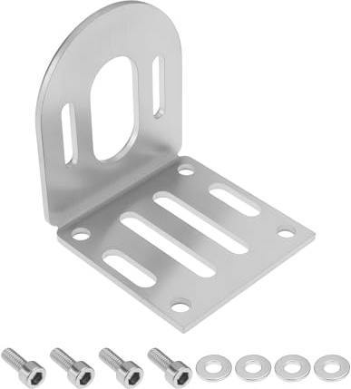 ECSiNG Motorhalterung aus Edelstahl Geeignet für RC-Bootsauto 540 550 Motor