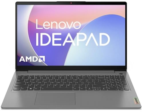 Lenovo IdeaPad 3 Laptop, 15.6 FHD AMD Ryzen 7 5700U 8-Core, AMD Radeon Graphics, 16GB DDR4 512GB SSD, Backlit Keyboard, Wi-Fi 6, 720p HD Camera, Win11 Home