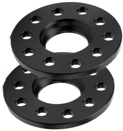 Distanzscheiben Kompatibel Mit Dodge Für Ram 1500, 2 Stück, 3/5/8/10/12/15/20 Mm, Auto-Rad-Distanzstück-Adapter, 5 Ösen, Für CB 77,8 Mm(10mm)