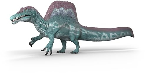Schleich Dinosaurs | Spinosaurus 15049 | 31 x 9 x 12 cm | detailgetreuer Dino mit beweglichem Kiefer | Dinosaurier Spielzeug zum Sammeln | Geschenk für Kinder | Dino Spielzeug