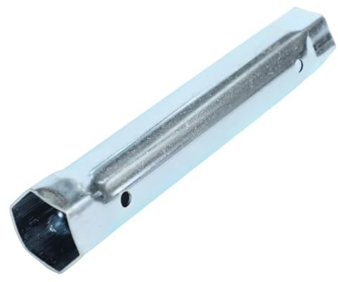 Tidevib Clé à pipe de réparation avec clé à douille à double tête, installation de vidange d'évier, 23-27 mm et 34-40 mm pour clé à cliquet, construction en acier avec surface galvanisée