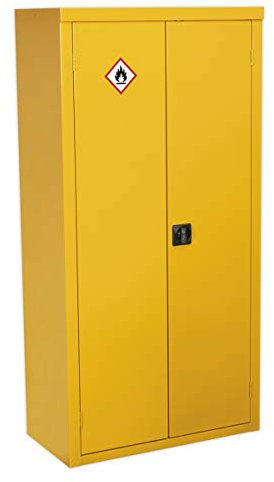 Sealey Fsc03 Flammables Storage Cabinet 900 X 460 X 1800Mm