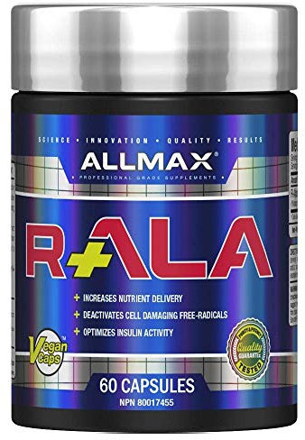 AllMax Nutrition R + Ala Complex - 60 Caps 60 g