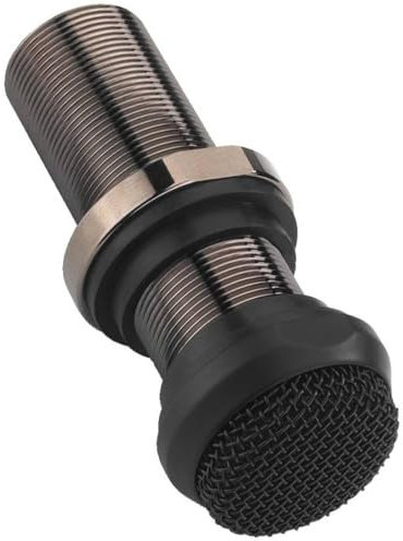 MONACOR ECM-10/SW 232720 Microphone de table Noir