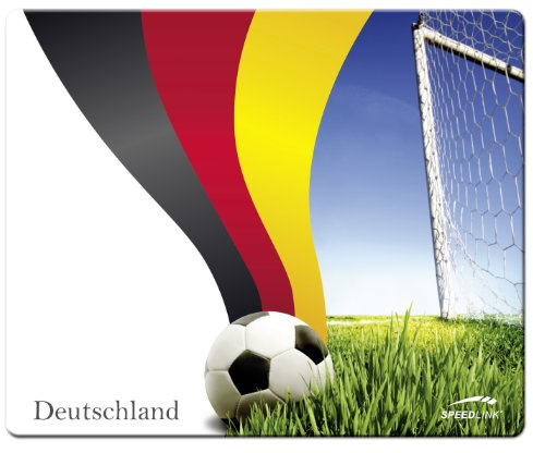 Speedlink Silk Mauspad Fussball Weltmeister Edition Deutschland - DFB